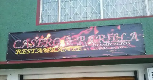 RESTAURANTE CASERO & PARRILLA BOGOTÁ RESTAURANTE CASERO & PARRILLA BOGOTÁ